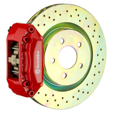Load image into Gallery viewer, Brembo Front, 320x28 1-Piece Discs, Black Calipers - 1F_-6001A
