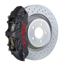 Load image into Gallery viewer, Brembo Front, 355x32 1-Piece Discs, Black Hard Anodized Calipers - GTXSX1L_-8018A
