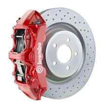 Load image into Gallery viewer, Brembo Front, 355x32 1-Piece Discs, Black Calipers - 1L_-8018A
