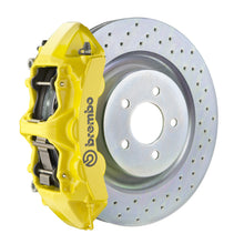 Load image into Gallery viewer, Brembo Front, 355x32 1-Piece Discs, Black Calipers - 1L_-8018A
