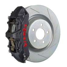 Load image into Gallery viewer, Brembo Front, 355x32 1-Piece Discs, Black Hard Anodized Calipers - GTXSX1L_-8018A
