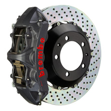 Load image into Gallery viewer, Brembo Front, 380x32 2-Piece Discs, Black Hard Anodized Calipers - GTXSX1MX-9001A
