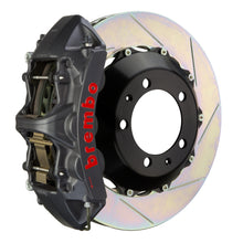 Load image into Gallery viewer, Brembo Front, 380x32 2-Piece Discs, Black Hard Anodized Calipers - GTXSX1MX-9038A
