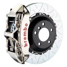 Load image into Gallery viewer, Brembo Front, 380x32 2-Piece Discs, Nickel Plated Calipers - GTXRX1MX-9047A
