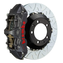 Load image into Gallery viewer, Brembo Rear, 380x32 2-Piece Discs, Black Hard Anodized Calipers - GTXSX2MX-9005A
