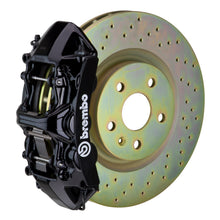 Load image into Gallery viewer, Brembo Front, 355x32 1-Piece Discs, Black Calipers - 1N_-8001A
