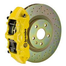 Load image into Gallery viewer, Brembo Front, 355x32 1-Piece Discs, Black Calipers - 1N_-8001A

