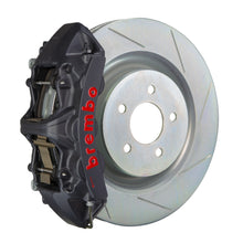 Load image into Gallery viewer, Brembo Front, 355x32 1-Piece Discs, Black Hard Anodized Calipers - GTXSX1N_-8001A
