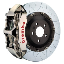 Load image into Gallery viewer, Brembo Front, 405x34 2-Piece Discs, Nickel Plated Calipers - GTXRX1NX-9535A
