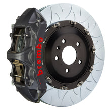 Load image into Gallery viewer, Brembo Front, 405x34 2-Piece Discs, Black Hard Anodized Calipers - GTXSX1NX-9513A
