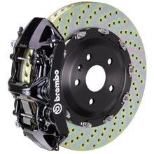 Load image into Gallery viewer, Brembo Front, 380x34 2-Piece Discs, Black Calipers - 1NX-9091A
