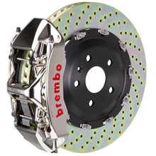 Load image into Gallery viewer, Brembo Front, 365x34 2-Piece Discs, Nickel Plated Calipers - GTXRX1NX-8502A
