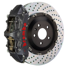 Load image into Gallery viewer, Brembo Front, 380x34 2-Piece Discs, Black Hard Anodized Calipers - GTXSX1NX-9043A
