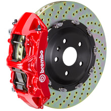Load image into Gallery viewer, Brembo Front, 380x34 2-Piece Discs, Black Calipers - 1NX-9013A
