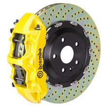 Load image into Gallery viewer, Brembo Front, 380x34 2-Piece Discs, Black Calipers - 1NX-9023A
