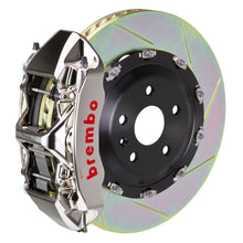 Load image into Gallery viewer, Brembo Front, 380x34 2-Piece Discs, Nickel Plated Calipers - GTXRX1NX-9075A

