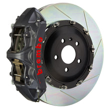 Load image into Gallery viewer, Brembo Front, 380x34 2-Piece Discs, Black Hard Anodized Calipers - GTXSX1NX-9072A
