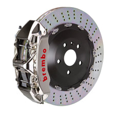 Load image into Gallery viewer, Brembo Front, 405x34 2-Piece Discs, Nickel Plated Calipers - GTXRX1NX-9506A
