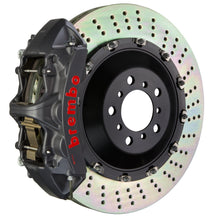 Load image into Gallery viewer, Brembo Front, 405x34 2-Piece Discs, Black Hard Anodized Calipers - GTXSX1NX-9548A
