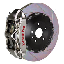 Load image into Gallery viewer, Brembo Front, 405x34 2-Piece Discs, Nickel Plated Calipers - GTXRX1NX-9514A
