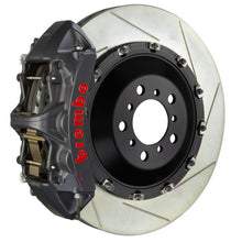 Load image into Gallery viewer, Brembo Front, 405x34 2-Piece Discs, Black Hard Anodized Calipers - GTXSX1NX-9501A
