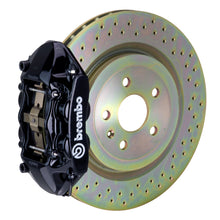 Load image into Gallery viewer, Brembo Rear, 365x28 1-Piece Discs, Black Calipers - 2P_-8001A
