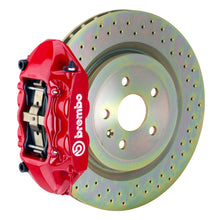 Load image into Gallery viewer, Brembo Front, 336x28 1-Piece Discs, Black Calipers - 1P_-7001A
