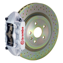Load image into Gallery viewer, Brembo Rear, 365x28 1-Piece Discs, Black Calipers - 2P_-8503A
