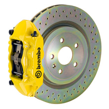 Load image into Gallery viewer, Brembo Front, 336x28 1-Piece Discs, Black Calipers - 1P_-7002A
