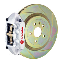 Load image into Gallery viewer, Brembo Front, 336x28 1-Piece Discs, Black Calipers - 1P_-7002A
