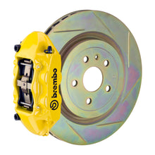 Load image into Gallery viewer, Brembo Front, 336x28 1-Piece Discs, Black Calipers - 1P_-7002A
