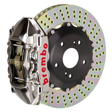 Load image into Gallery viewer, Brembo Rear, 328x28 2-Piece Discs, Nickel Plated Calipers - GTXRX2PX-6006A
