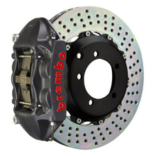 Load image into Gallery viewer, Brembo Front, 328x28 2-Piece Discs, Black Hard Anodized Calipers - GTXSX1PX-6001A
