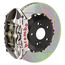 Load image into Gallery viewer, Brembo Rear, 328x28 2-Piece Discs, Nickel Plated Calipers - GTXRX2PX-6007A
