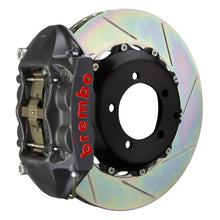 Load image into Gallery viewer, Brembo Rear, 328x28 2-Piece Discs, Black Hard Anodized Calipers - GTXSX2PX-6007A
