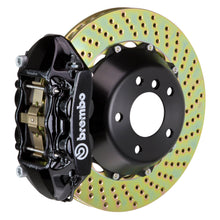 Load image into Gallery viewer, Brembo Rear, 345x28 2-Piece Discs, Black Calipers - 2PX-8044A
