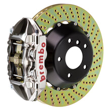 Load image into Gallery viewer, Brembo Rear, 380x28 2-Piece Discs, Nickel Plated Calipers - GTXRX2PX-9032A
