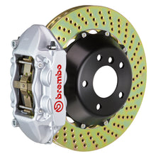Load image into Gallery viewer, Brembo Rear, 345x28 2-Piece Discs, Black Calipers - 2PX-8034A

