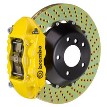 Load image into Gallery viewer, Brembo Rear, 380x28 2-Piece Discs, Black Calipers - 2PX-9007A

