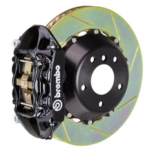 Load image into Gallery viewer, Brembo Rear, 380x28 2-Piece Discs, Black Calipers - 2PX-9010A

