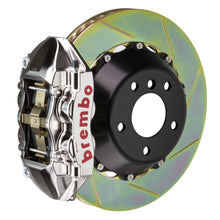 Load image into Gallery viewer, Brembo Rear, 345x28 2-Piece Discs, Nickel Plated Calipers - GTXRX2PX-8008A
