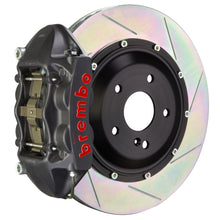 Load image into Gallery viewer, Brembo Rear, 345x28 2-Piece Discs, Black Hard Anodized Calipers - GTXSX2PX-8043A
