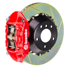 Load image into Gallery viewer, Brembo Rear, 380x28 2-Piece Discs, Black Calipers - 2PX-9010A
