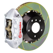 Load image into Gallery viewer, Brembo Rear, 345x28 2-Piece Discs, Black Calipers - 2PX-8070A

