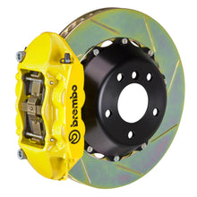 Load image into Gallery viewer, Brembo Rear, 345x28 2-Piece Discs, Black Calipers - 2PX-8036A
