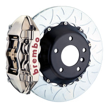 Load image into Gallery viewer, Brembo Rear, 380x28 2-Piece Discs, Nickel Plated Calipers - GTXRX2PX-9051A
