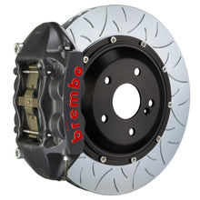 Load image into Gallery viewer, Brembo Rear, 345x28 2-Piece Discs, Black Hard Anodized Calipers - GTXSX2PX-8049A
