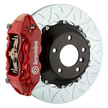 Load image into Gallery viewer, Brembo Rear, 345x28 2-Piece Discs, Black Calipers - 2PX-8010A
