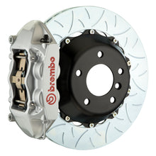Load image into Gallery viewer, Brembo Rear, 380x28 2-Piece Discs, Black Calipers - 2PX-9010A
