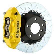 Load image into Gallery viewer, Brembo Rear, 380x28 2-Piece Discs, Black Calipers - 2PX-9010A
